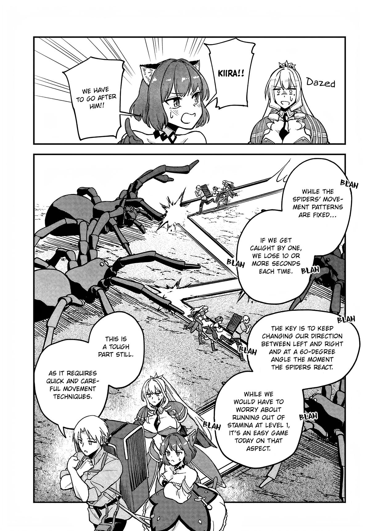 RTA Sousha wa Game Sekai kara Kaerenai Chap 7 - Next Chap 8