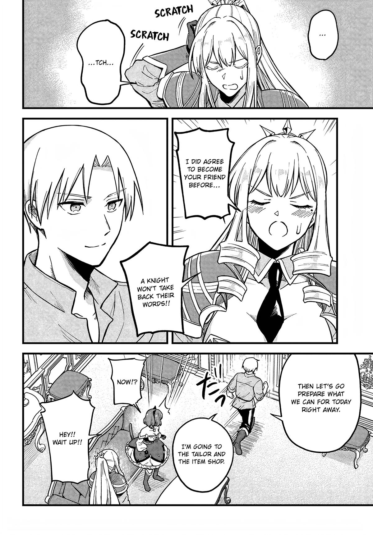 RTA Sousha wa Game Sekai kara Kaerenai Chap 4 - Next Chap 5