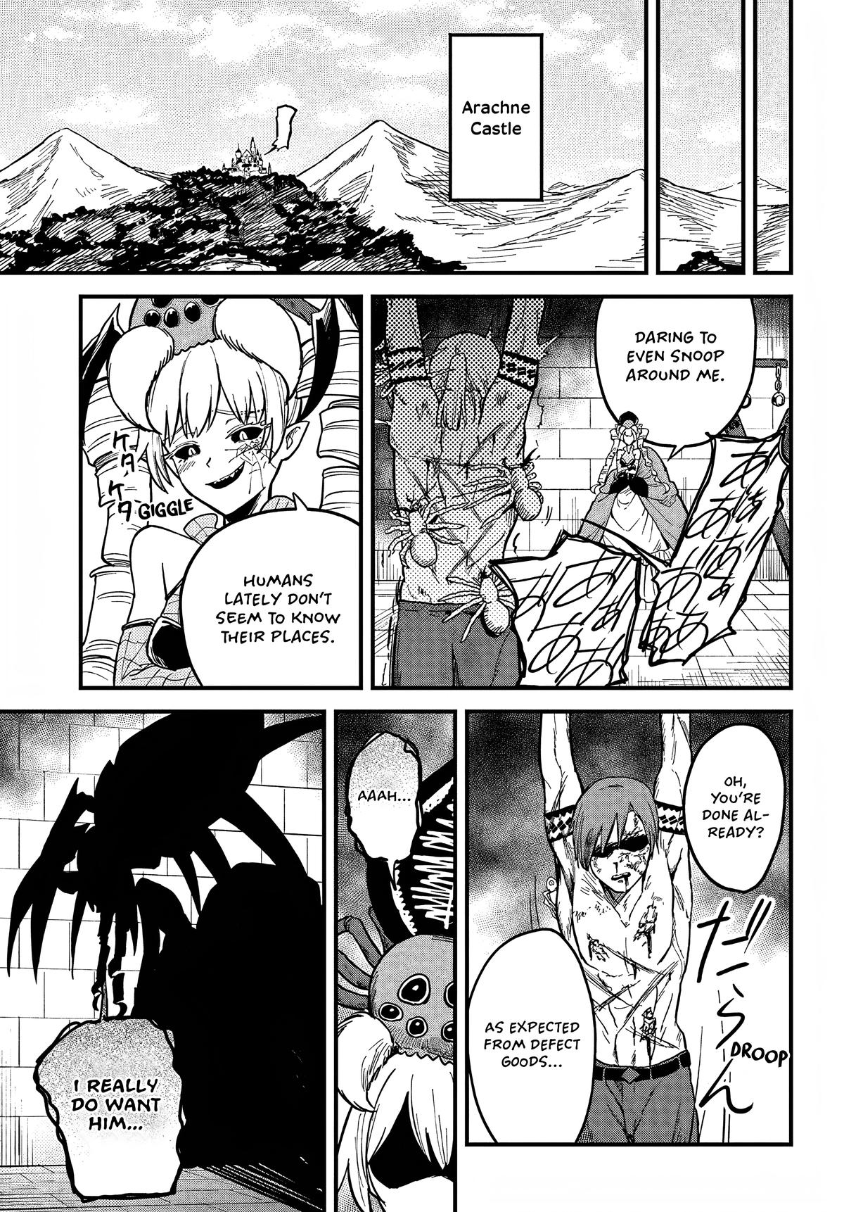 RTA Sousha wa Game Sekai kara Kaerenai Chap 4 - Next Chap 5