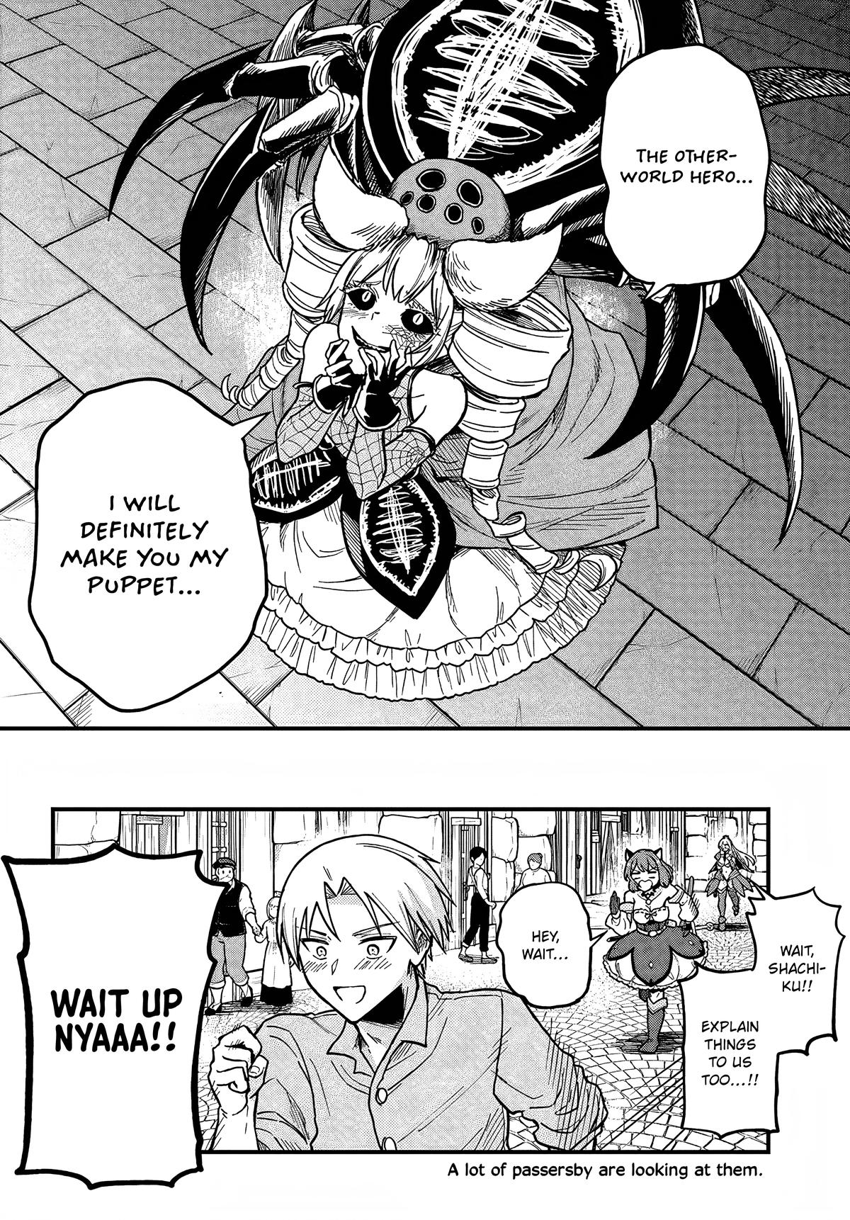 RTA Sousha wa Game Sekai kara Kaerenai Chap 4 - Next Chap 5