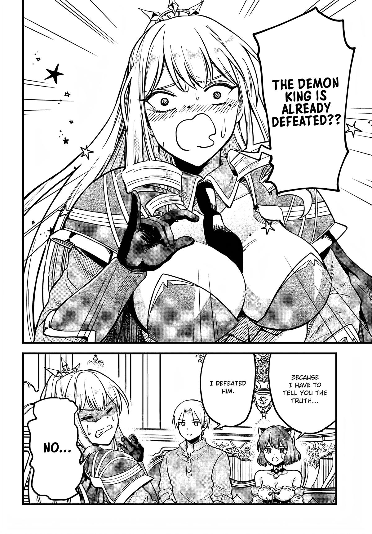 RTA Sousha wa Game Sekai kara Kaerenai Chap 4 - Next Chap 5