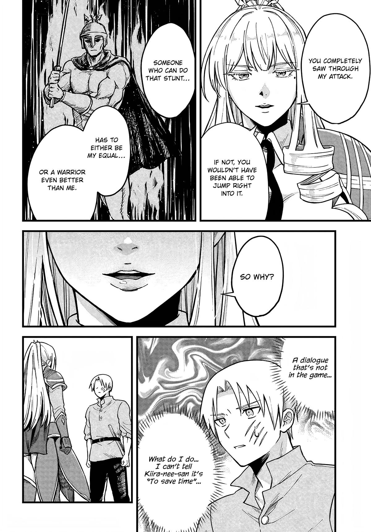 RTA Sousha wa Game Sekai kara Kaerenai Chap 4 - Next Chap 5