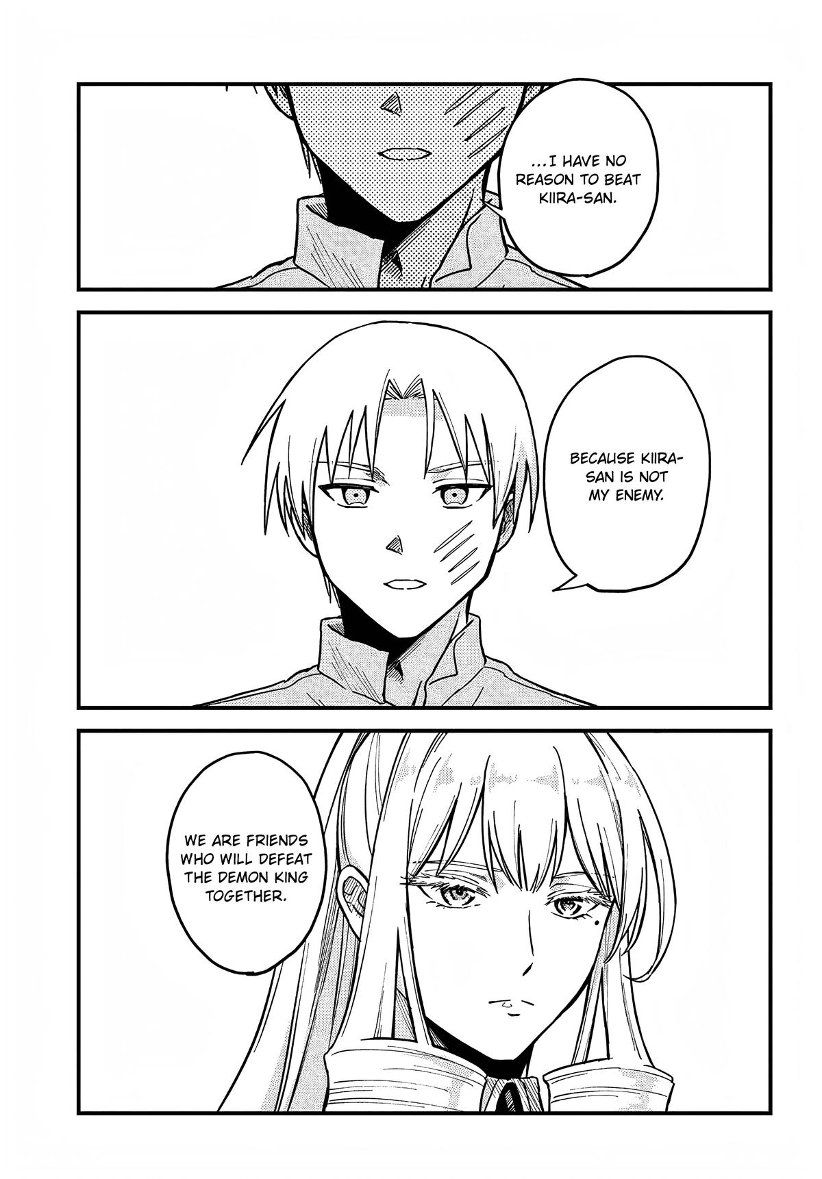 RTA Sousha wa Game Sekai kara Kaerenai Chap 4 - Next Chap 5