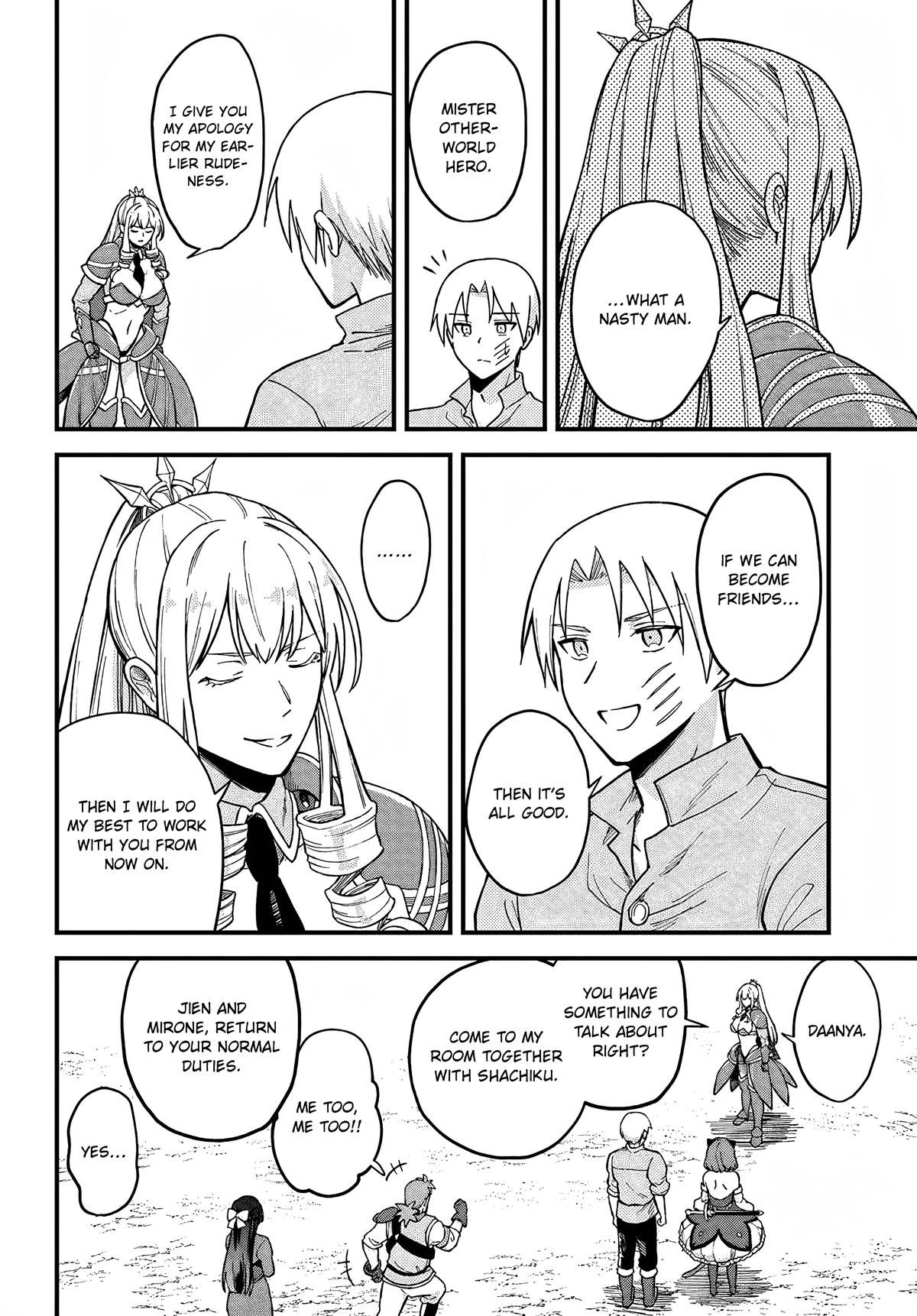 RTA Sousha wa Game Sekai kara Kaerenai Chap 4 - Next Chap 5