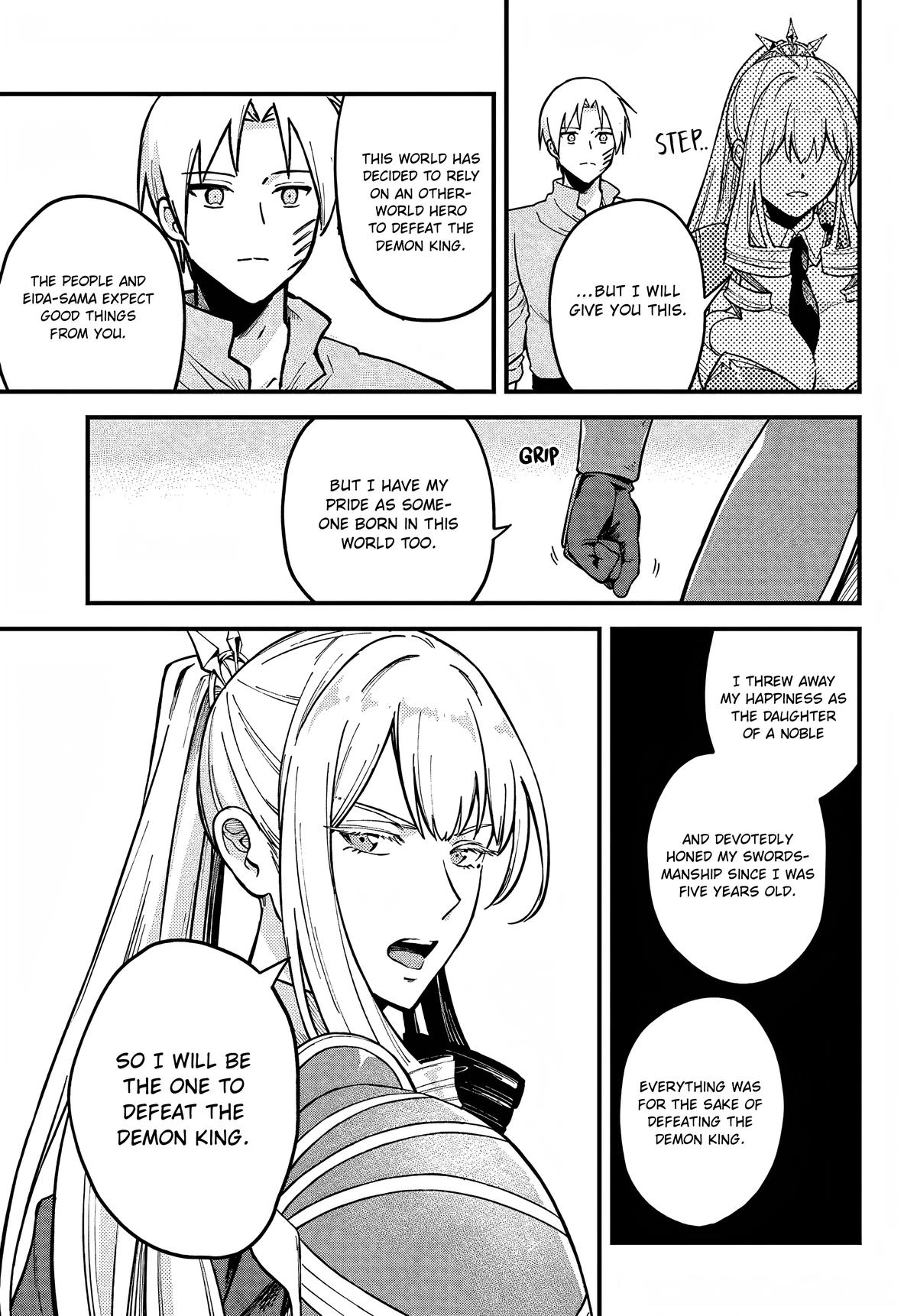 RTA Sousha wa Game Sekai kara Kaerenai Chap 4 - Next Chap 5