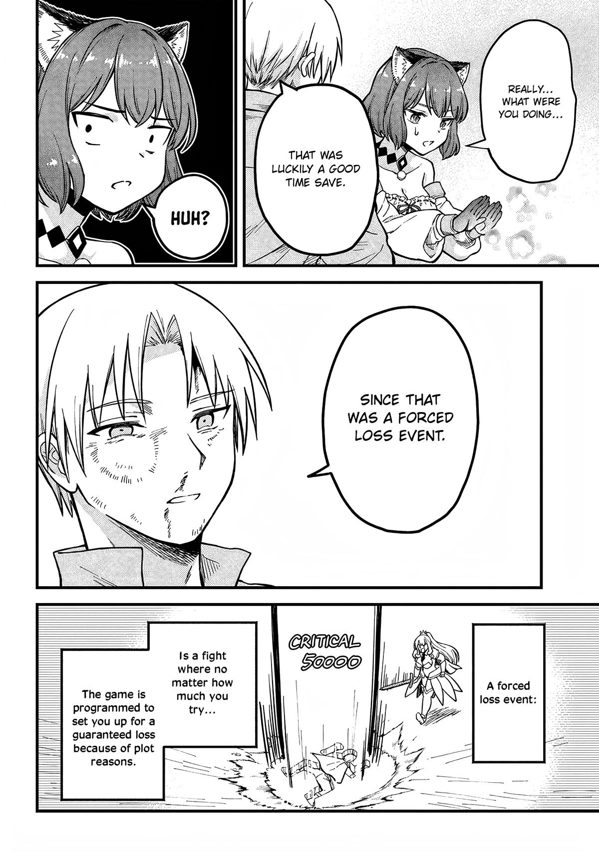 RTA Sousha wa Game Sekai kara Kaerenai Chap 4 - Next Chap 5