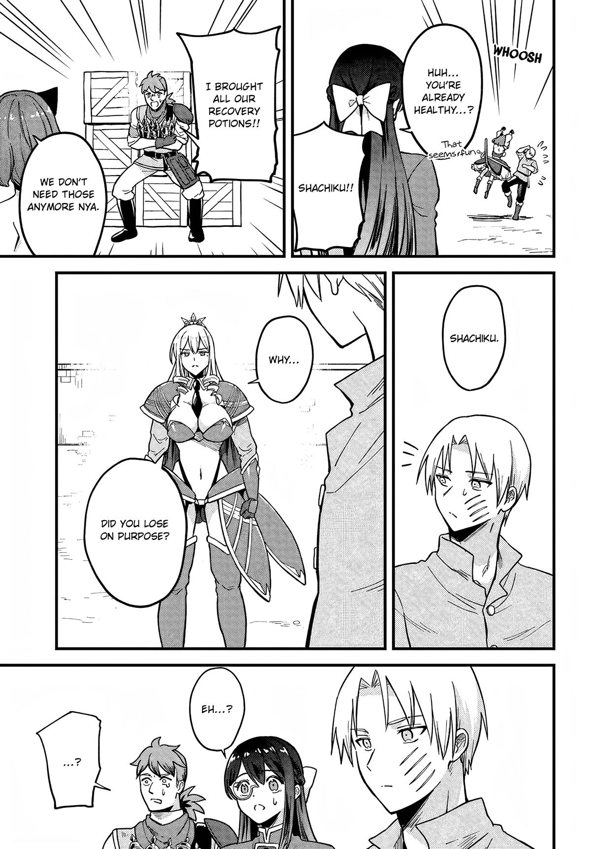 RTA Sousha wa Game Sekai kara Kaerenai Chap 4 - Next Chap 5