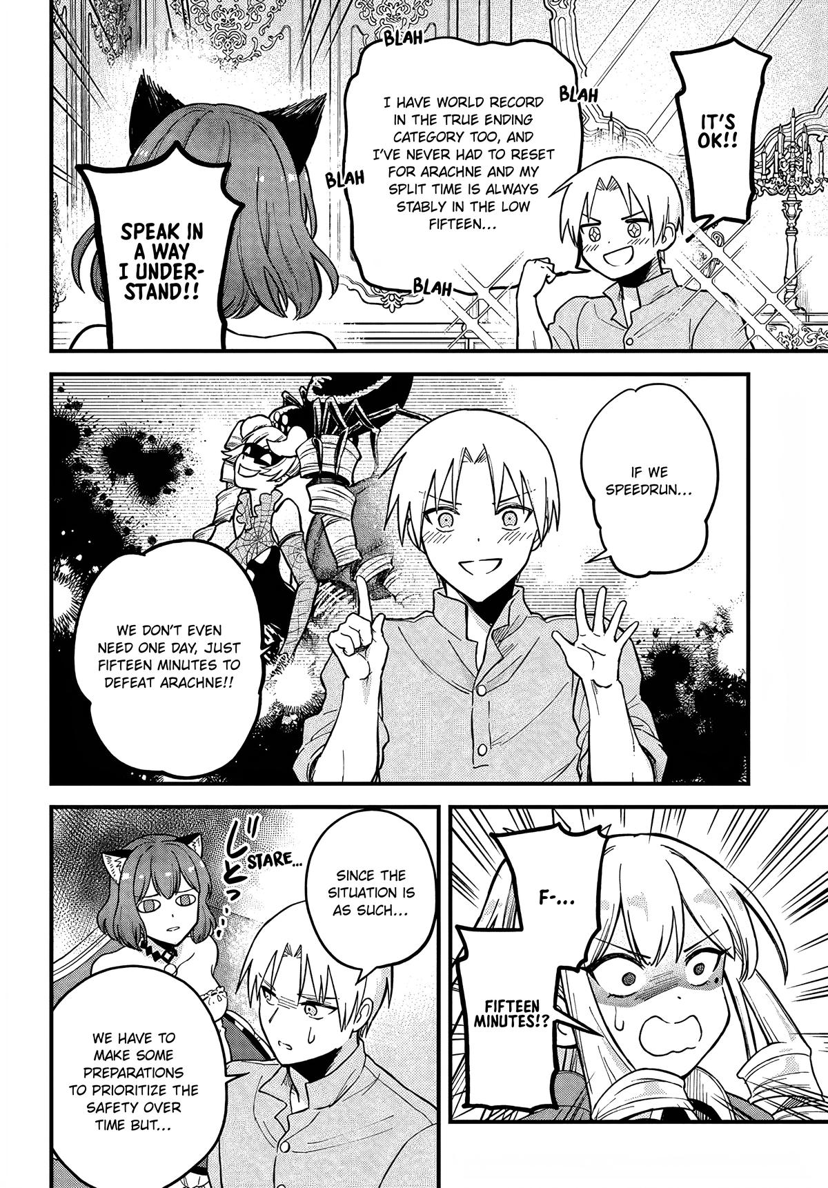 RTA Sousha wa Game Sekai kara Kaerenai Chap 4 - Next Chap 5