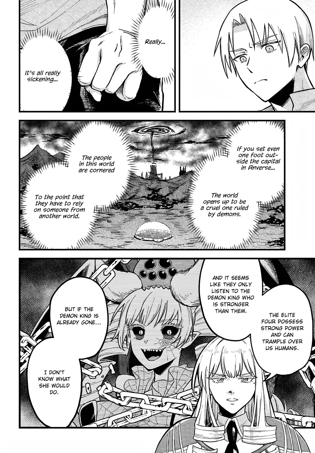 RTA Sousha wa Game Sekai kara Kaerenai Chap 4 - Next Chap 5
