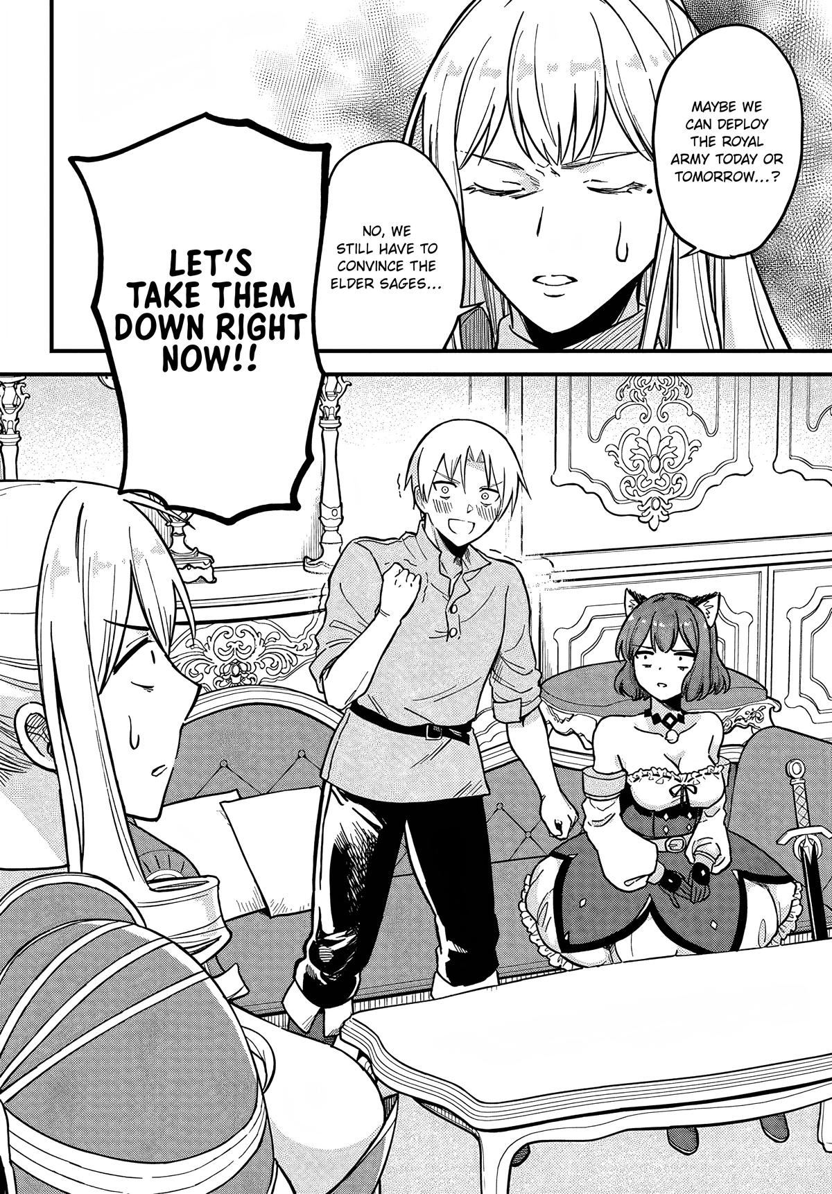 RTA Sousha wa Game Sekai kara Kaerenai Chap 4 - Next Chap 5