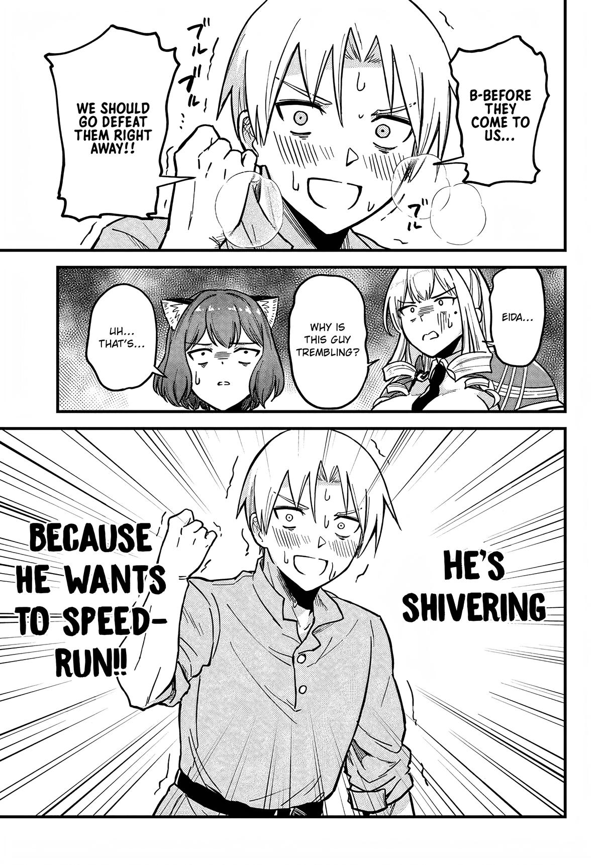 RTA Sousha wa Game Sekai kara Kaerenai Chap 4 - Next Chap 5