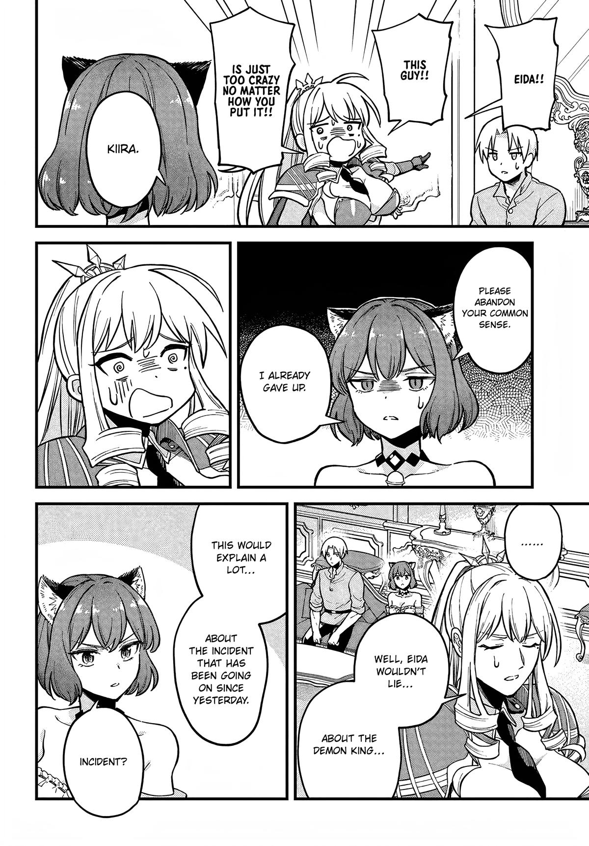 RTA Sousha wa Game Sekai kara Kaerenai Chap 4 - Next Chap 5