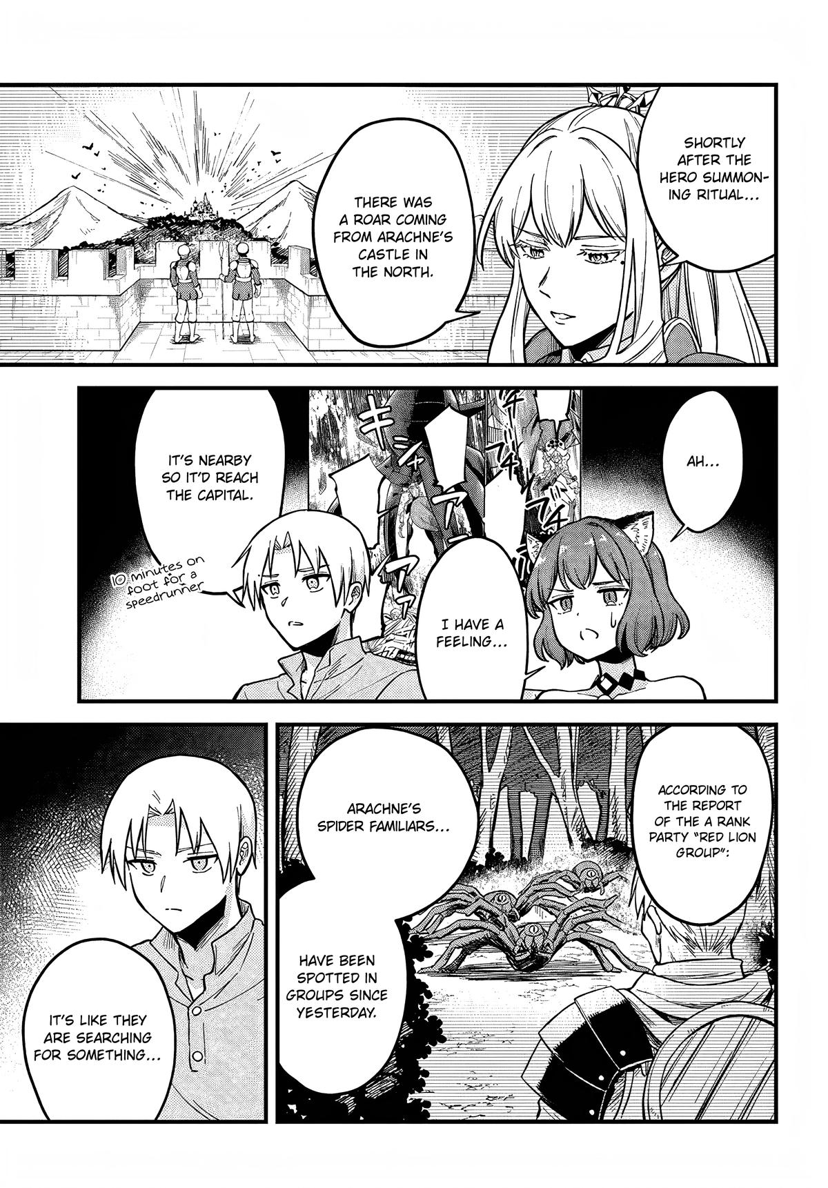 RTA Sousha wa Game Sekai kara Kaerenai Chap 4 - Next Chap 5