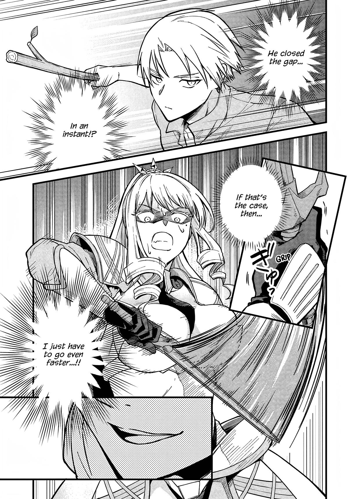 RTA Sousha wa Game Sekai kara Kaerenai Chap 4 - Next Chap 5