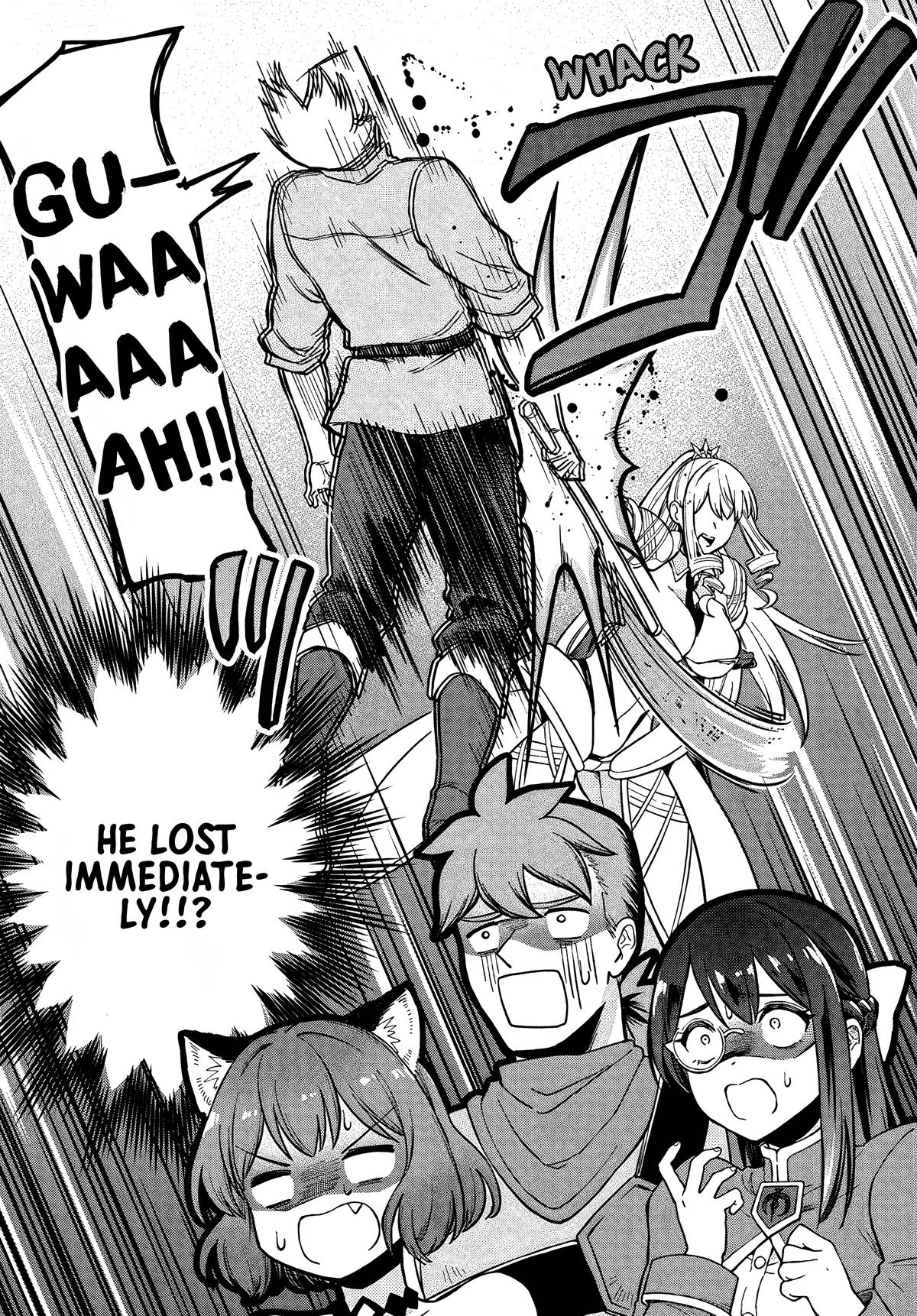 RTA Sousha wa Game Sekai kara Kaerenai Chap 4 - Next Chap 5