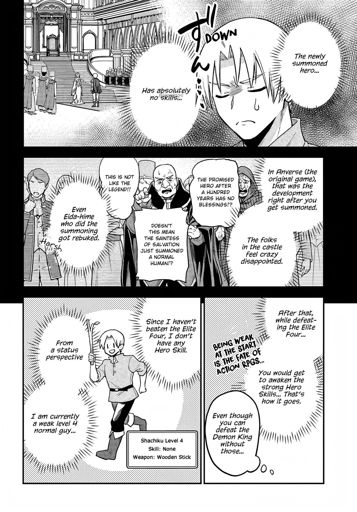 RTA Sousha wa Game Sekai kara Kaerenai Chap 5 - Next Chap 6