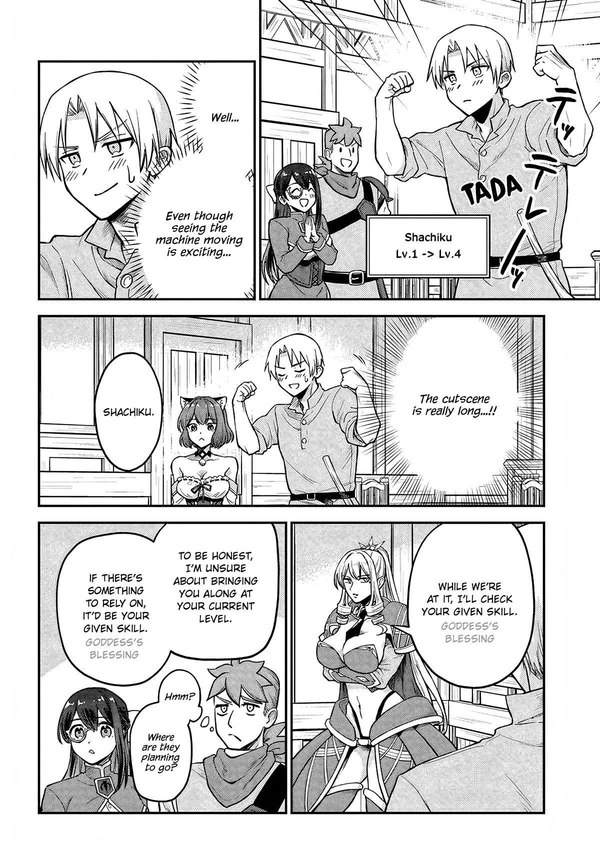 RTA Sousha wa Game Sekai kara Kaerenai Chap 5 - Next Chap 6