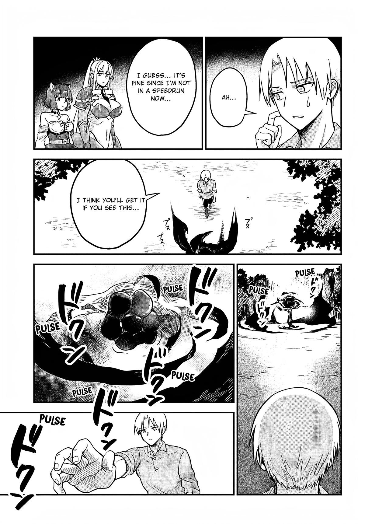 RTA Sousha wa Game Sekai kara Kaerenai Chap 5 - Next Chap 6