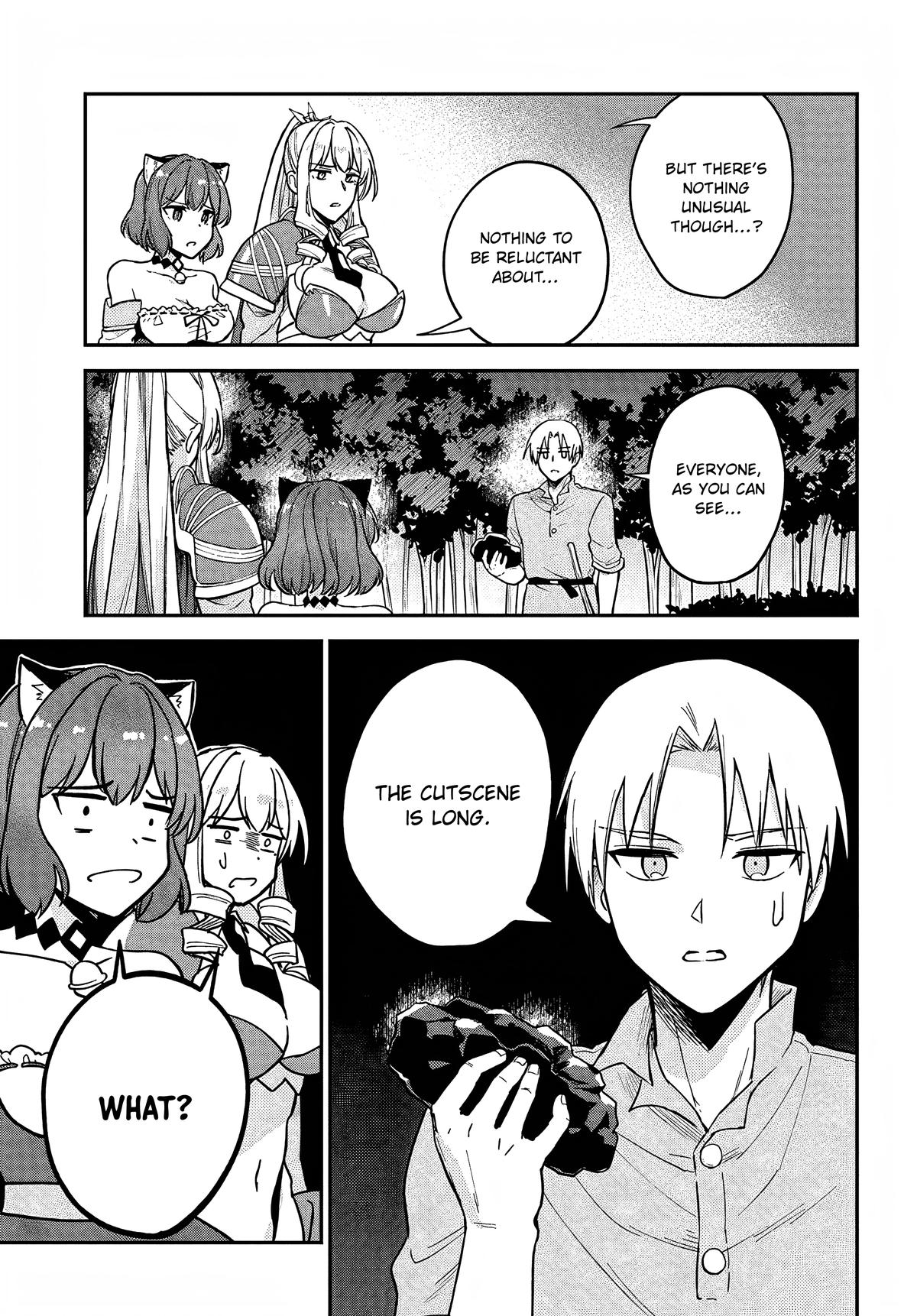 RTA Sousha wa Game Sekai kara Kaerenai Chap 5 - Next Chap 6