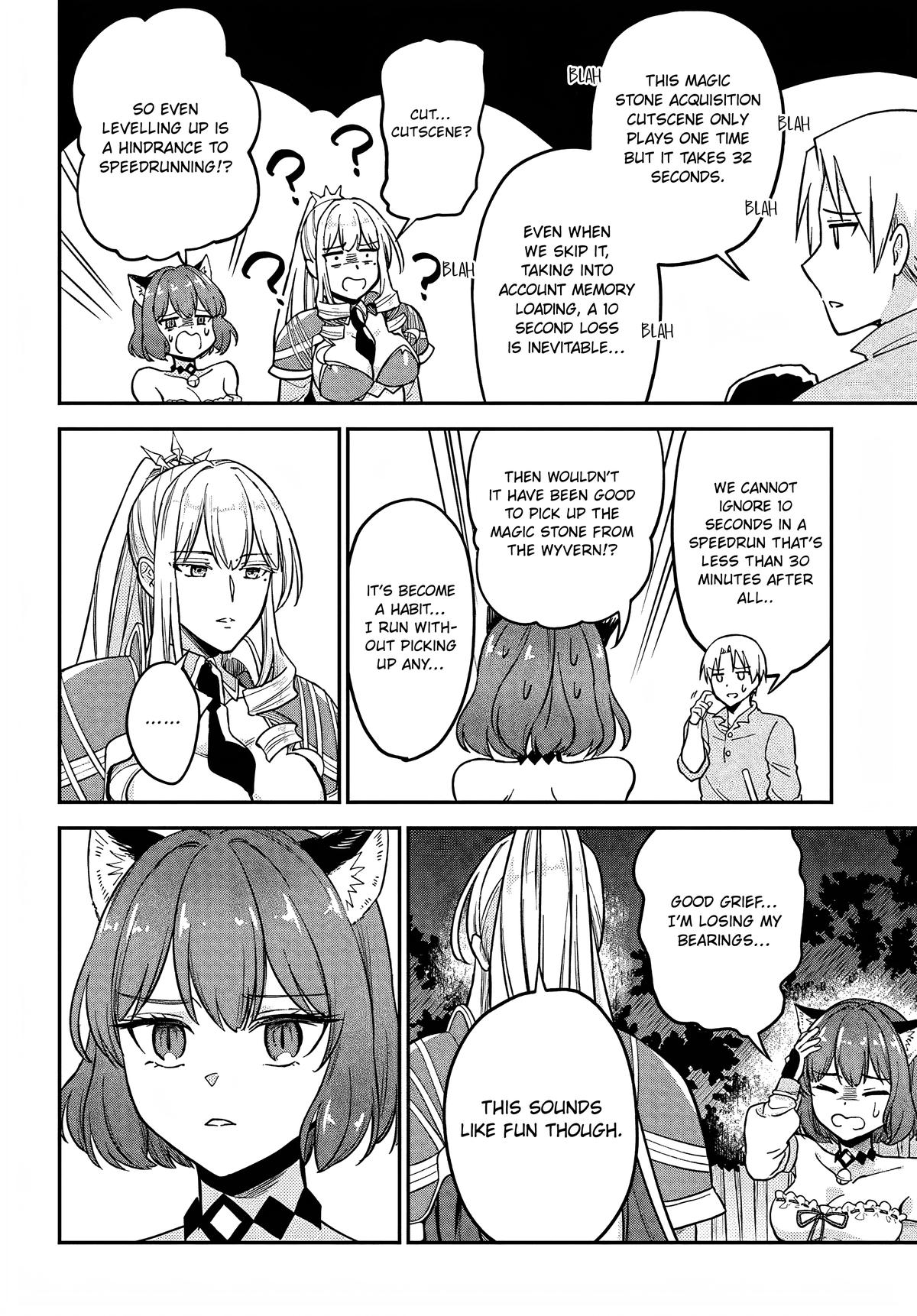 RTA Sousha wa Game Sekai kara Kaerenai Chap 5 - Next Chap 6