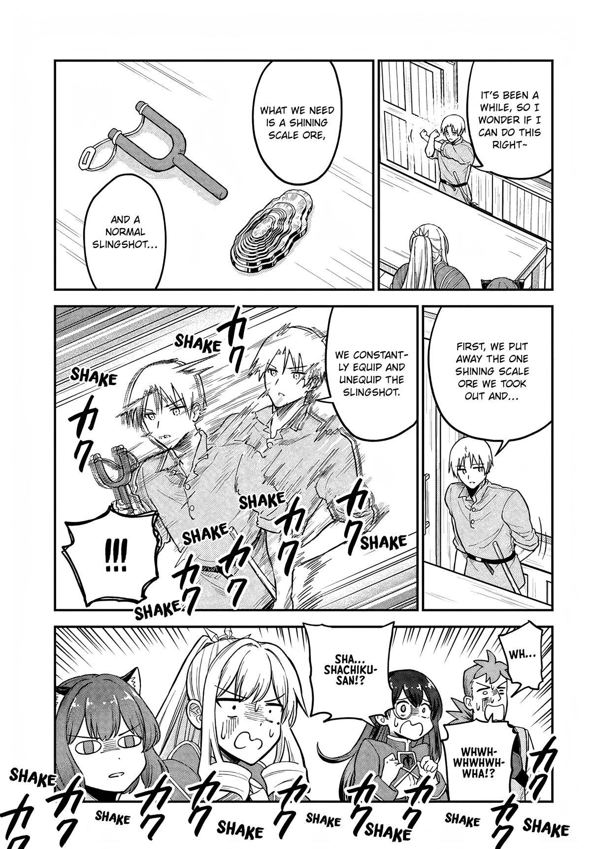 RTA Sousha wa Game Sekai kara Kaerenai Chap 5 - Next Chap 6