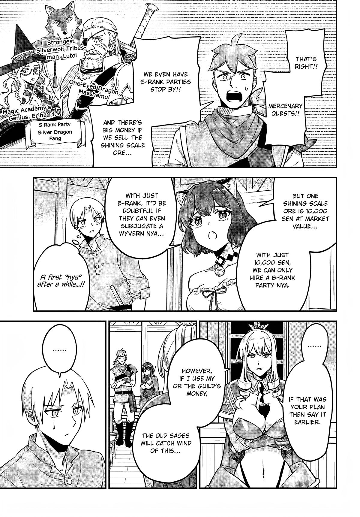 RTA Sousha wa Game Sekai kara Kaerenai Chap 5 - Next Chap 6