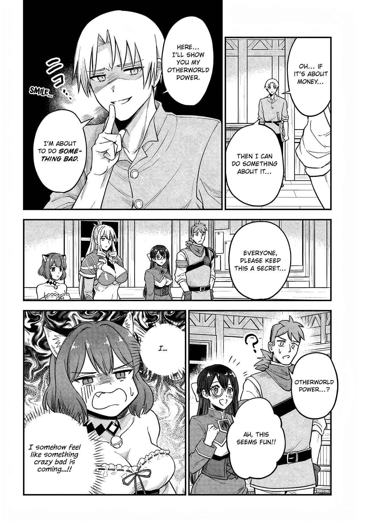 RTA Sousha wa Game Sekai kara Kaerenai Chap 5 - Next Chap 6