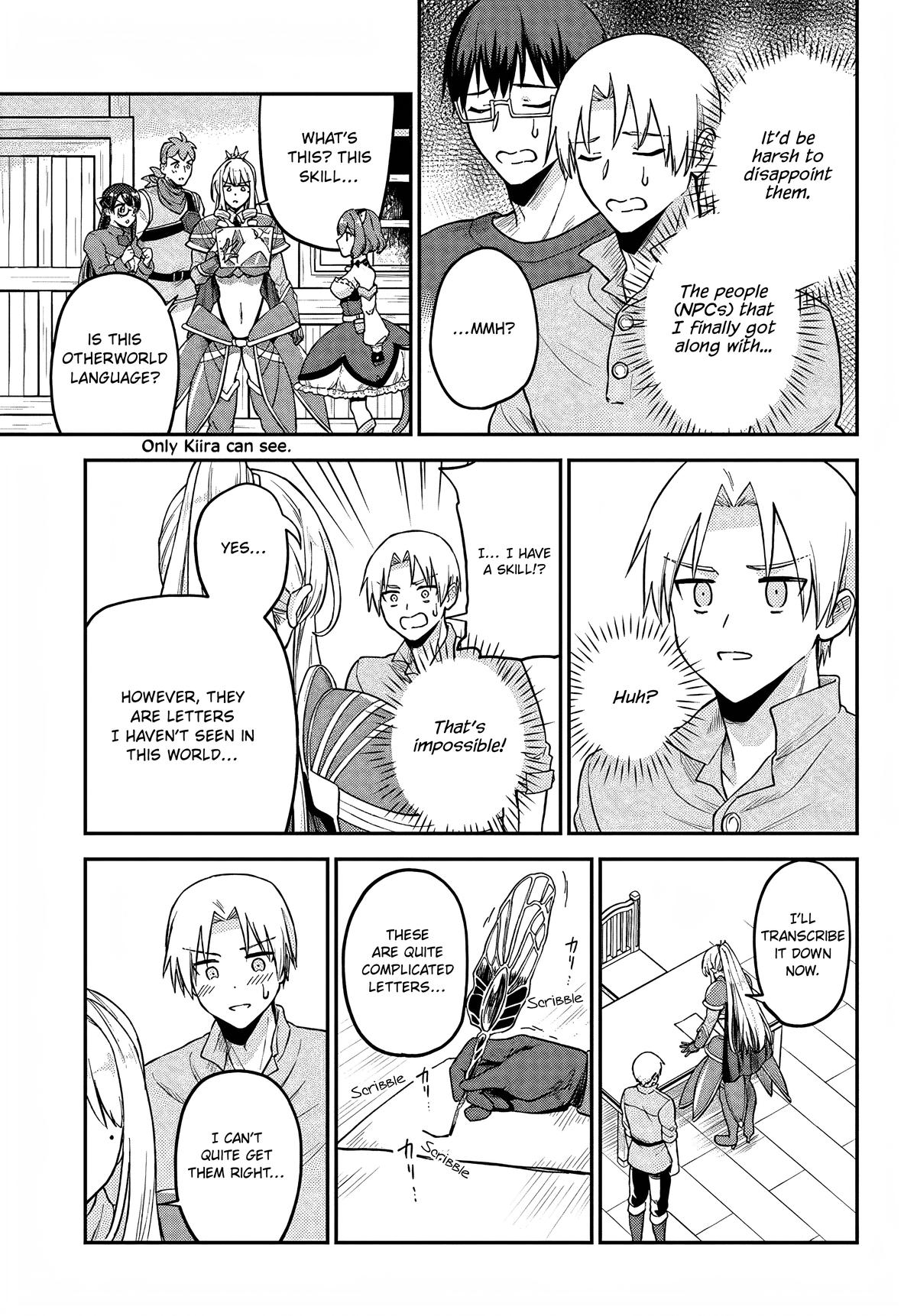 RTA Sousha wa Game Sekai kara Kaerenai Chap 5 - Next Chap 6