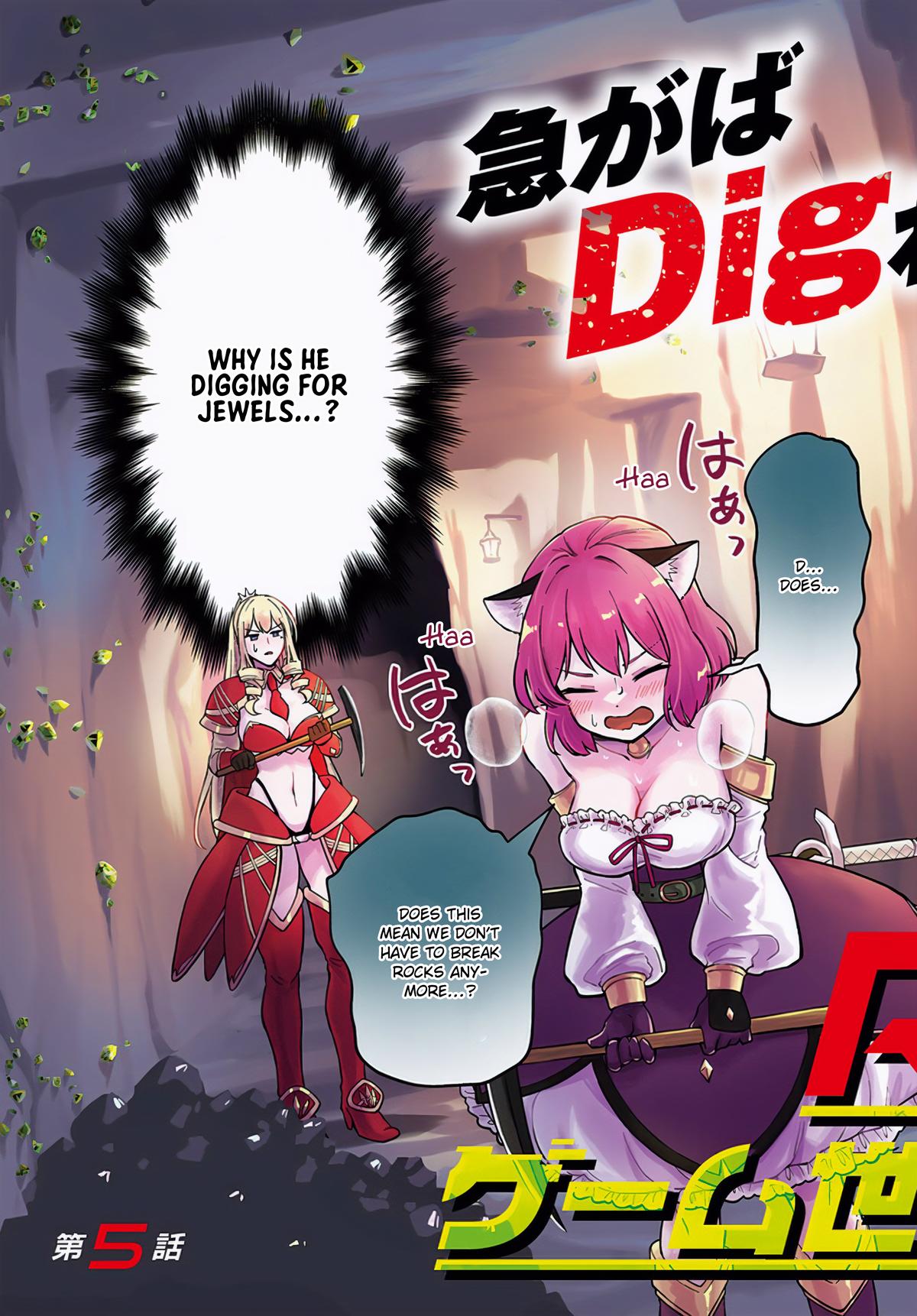 RTA Sousha wa Game Sekai kara Kaerenai Chap 5 - Next Chap 6