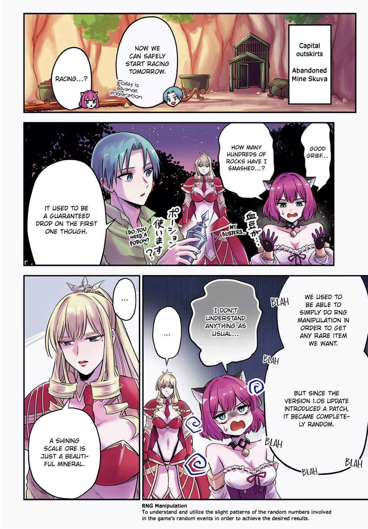 RTA Sousha wa Game Sekai kara Kaerenai Chap 5 - Next Chap 6