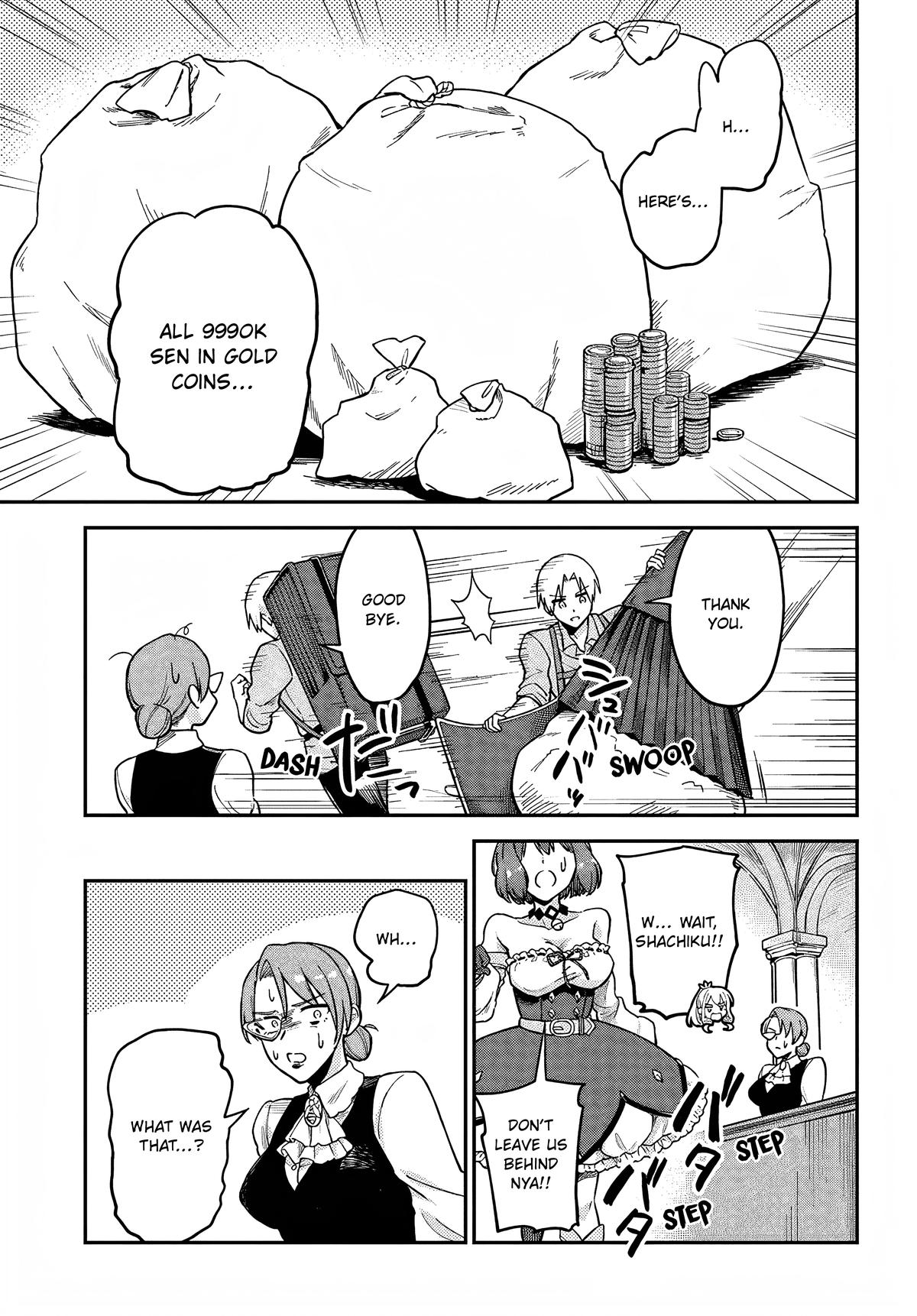 RTA Sousha wa Game Sekai kara Kaerenai Chap 6 - Next Chap 7