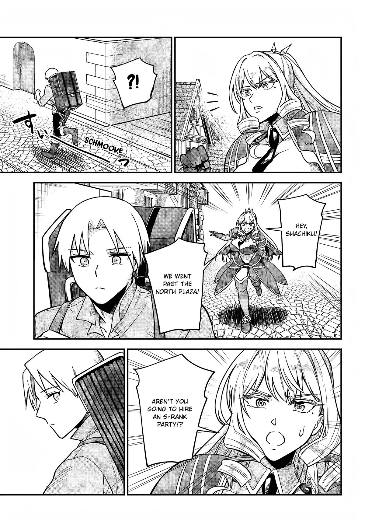 RTA Sousha wa Game Sekai kara Kaerenai Chap 6 - Next Chap 7