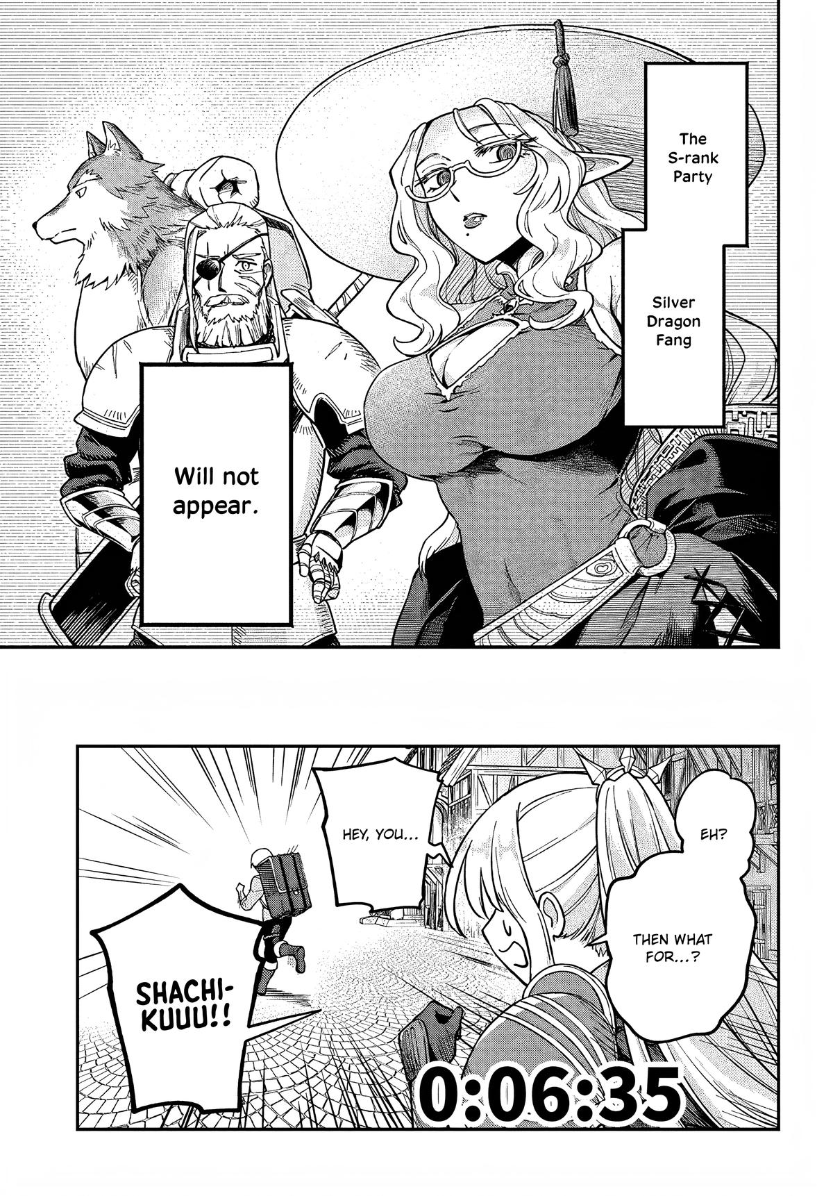 RTA Sousha wa Game Sekai kara Kaerenai Chap 6 - Next Chap 7