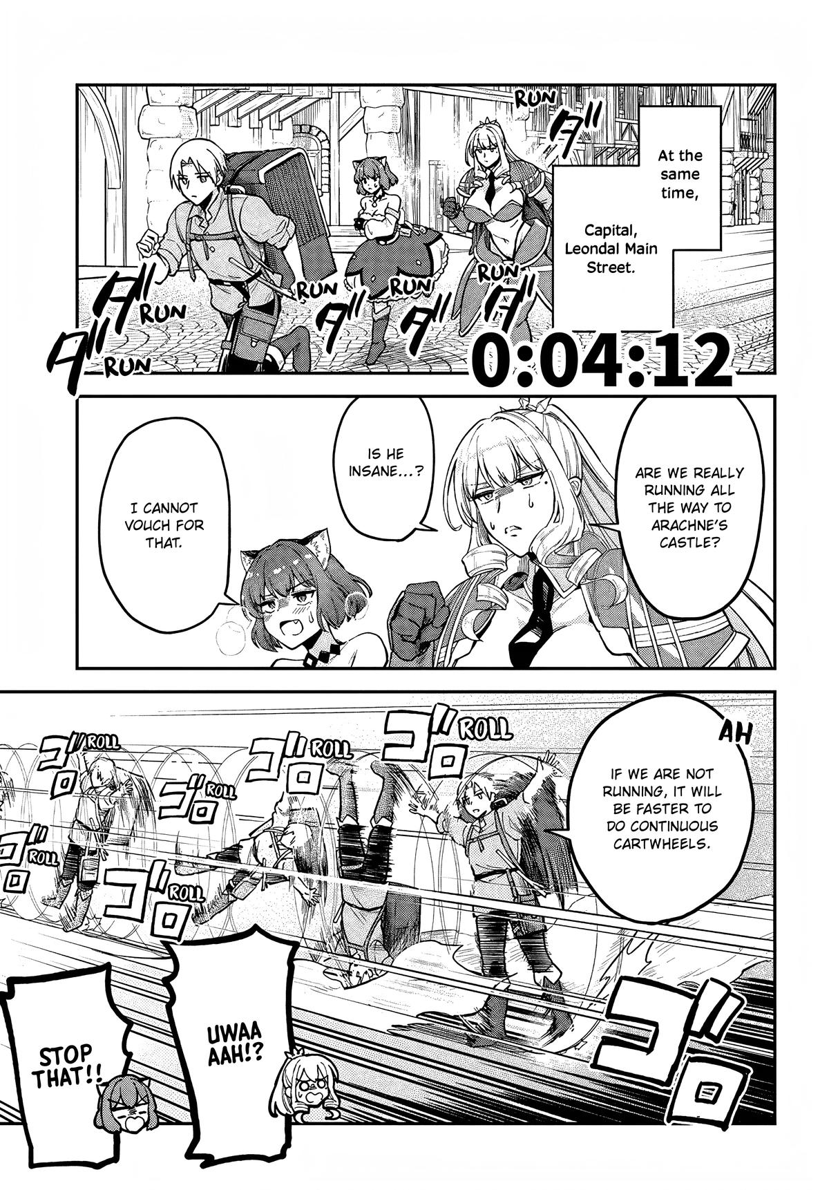 RTA Sousha wa Game Sekai kara Kaerenai Chap 6 - Next Chap 7