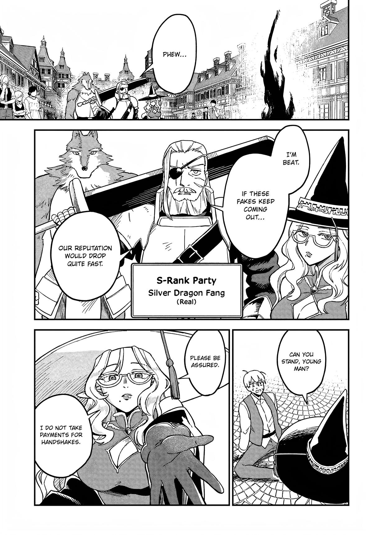 RTA Sousha wa Game Sekai kara Kaerenai Chap 6 - Next Chap 7