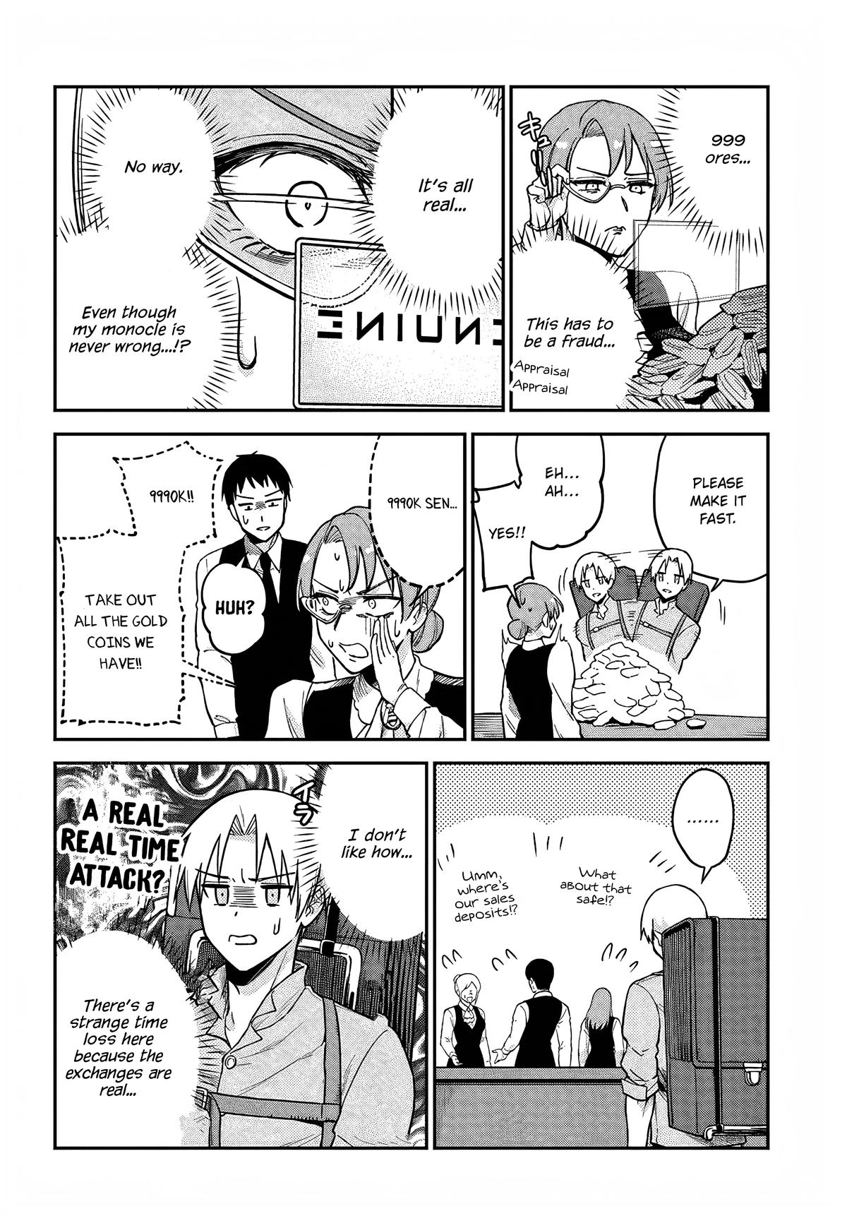 RTA Sousha wa Game Sekai kara Kaerenai Chap 6 - Next Chap 7