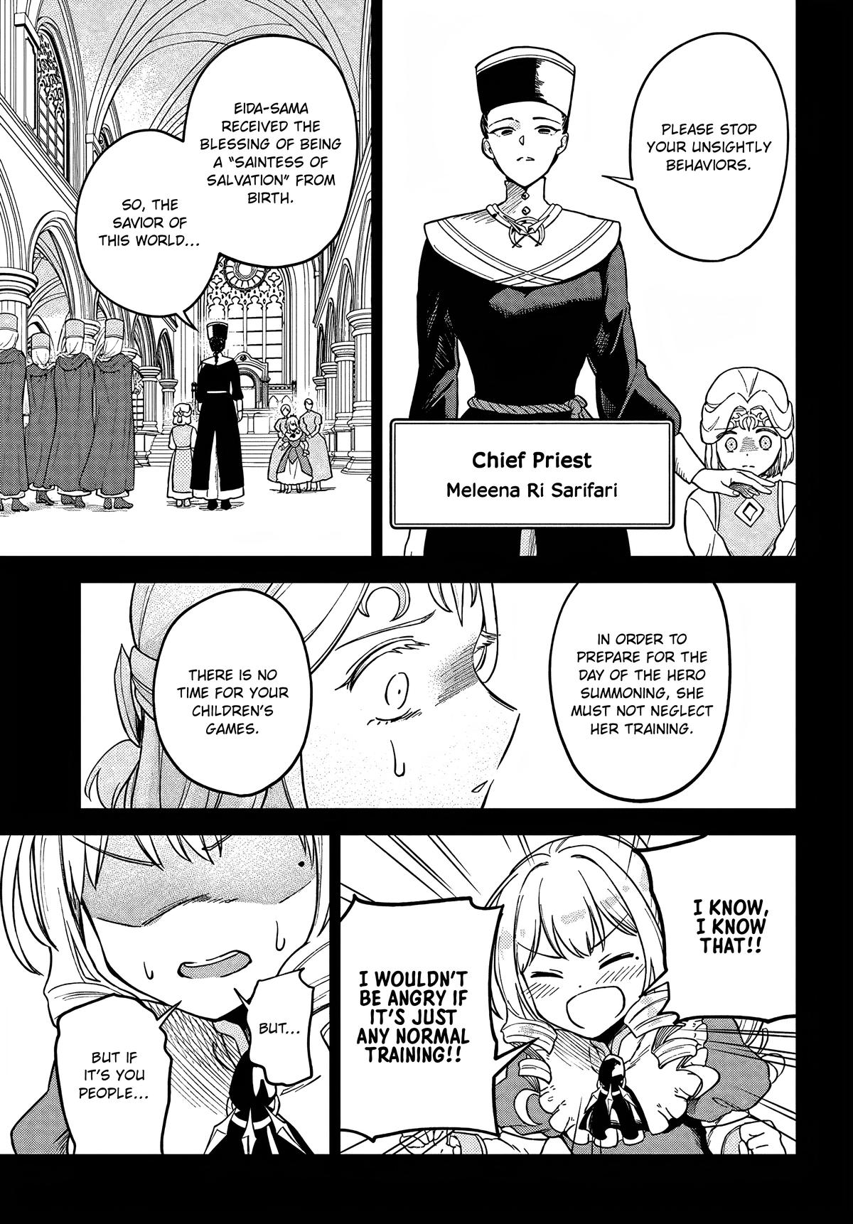 RTA Sousha wa Game Sekai kara Kaerenai Chap 6 - Next Chap 7