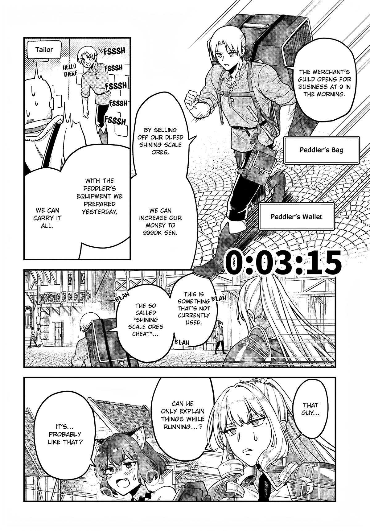 RTA Sousha wa Game Sekai kara Kaerenai Chap 6 - Next Chap 7