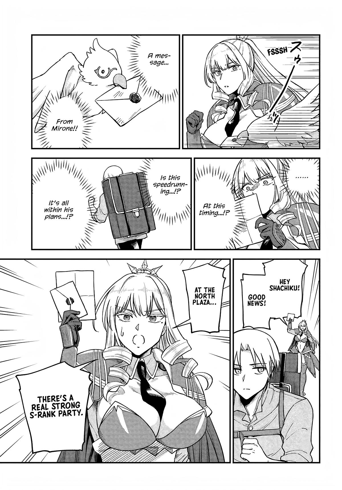 RTA Sousha wa Game Sekai kara Kaerenai Chap 6 - Next Chap 7