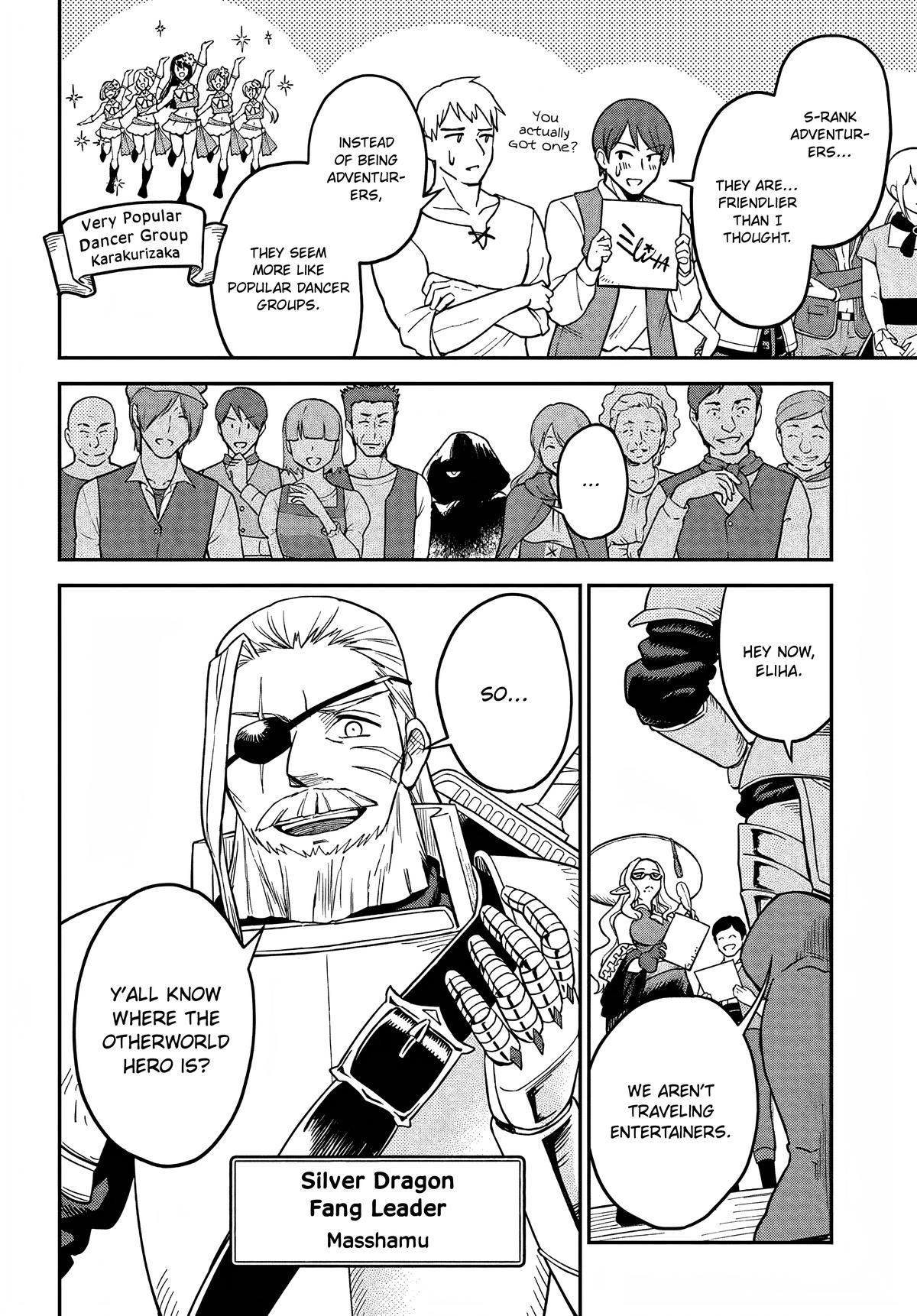 RTA Sousha wa Game Sekai kara Kaerenai Chap 6 - Next Chap 7