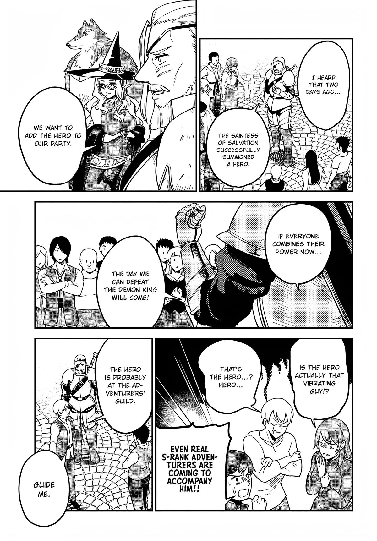 RTA Sousha wa Game Sekai kara Kaerenai Chap 6 - Next Chap 7