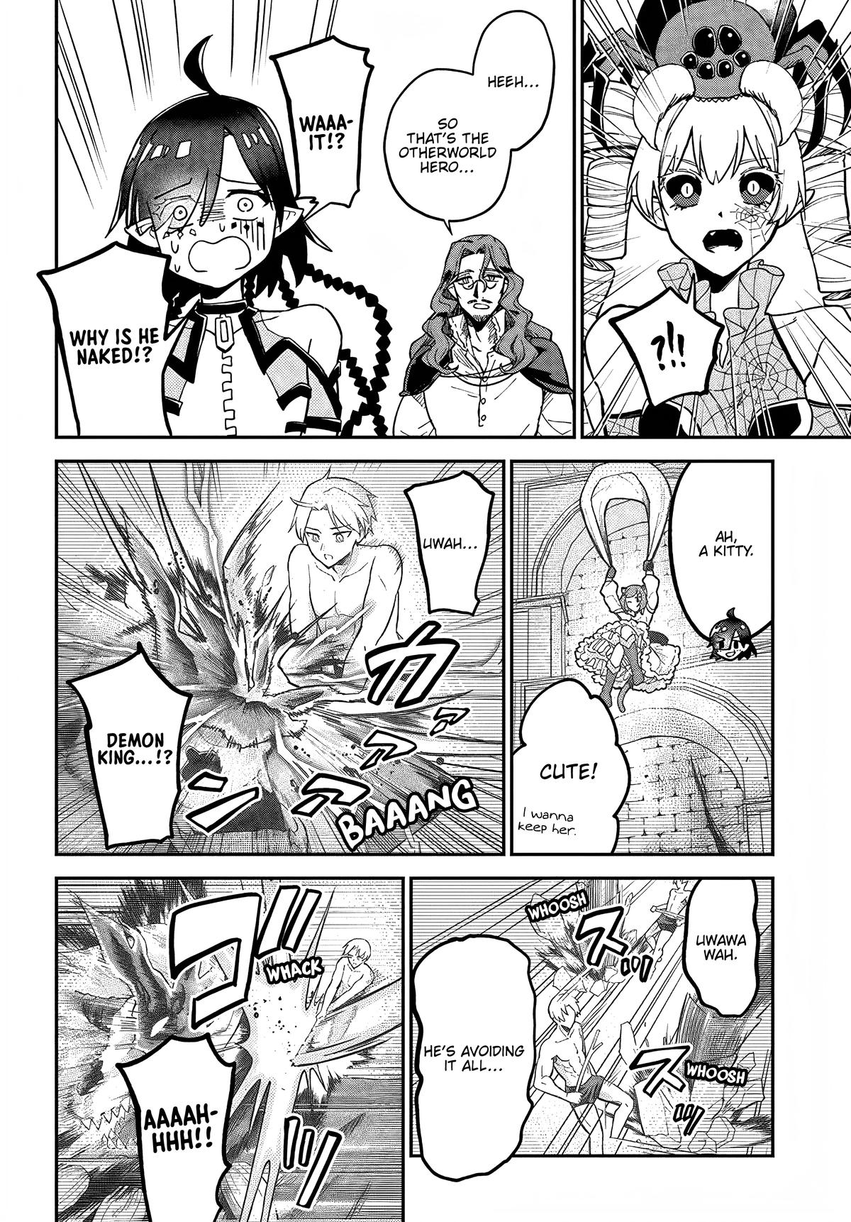 RTA Sousha wa Game Sekai kara Kaerenai Chap 8 - Next Chap 9