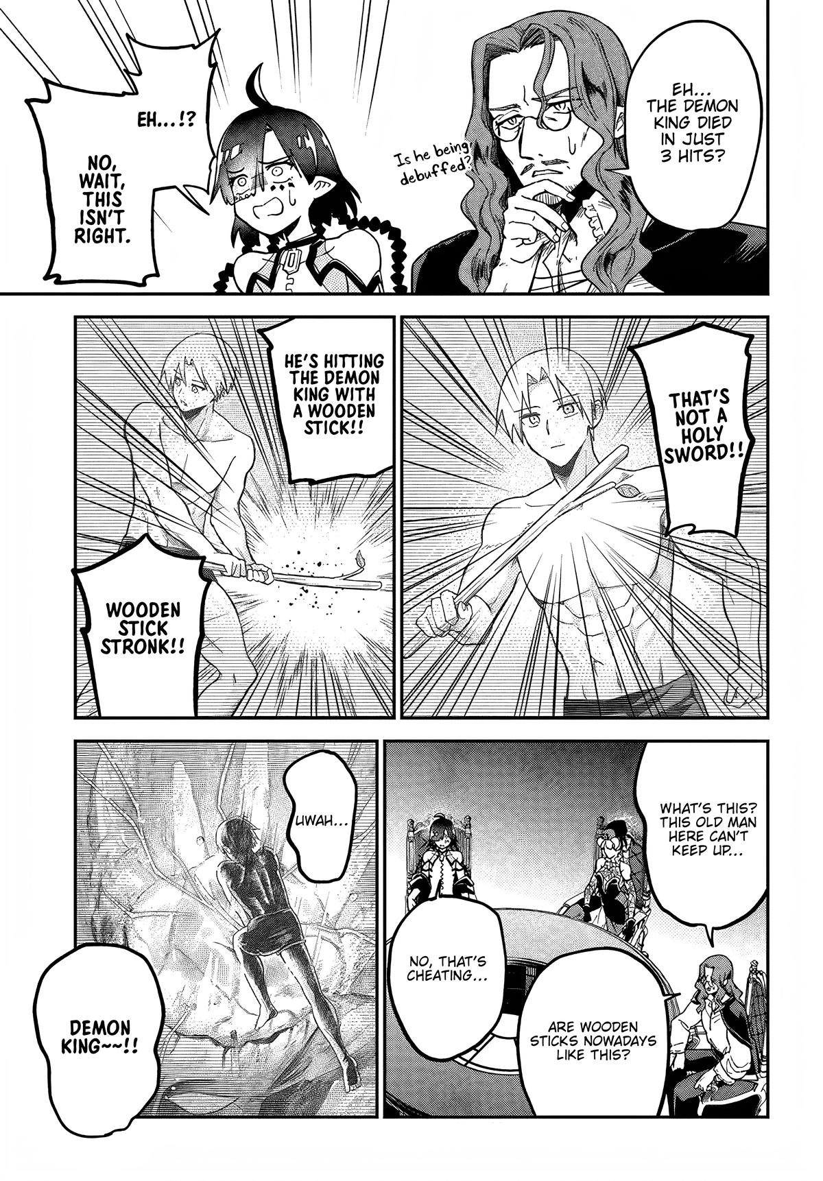 RTA Sousha wa Game Sekai kara Kaerenai Chap 8 - Next Chap 9