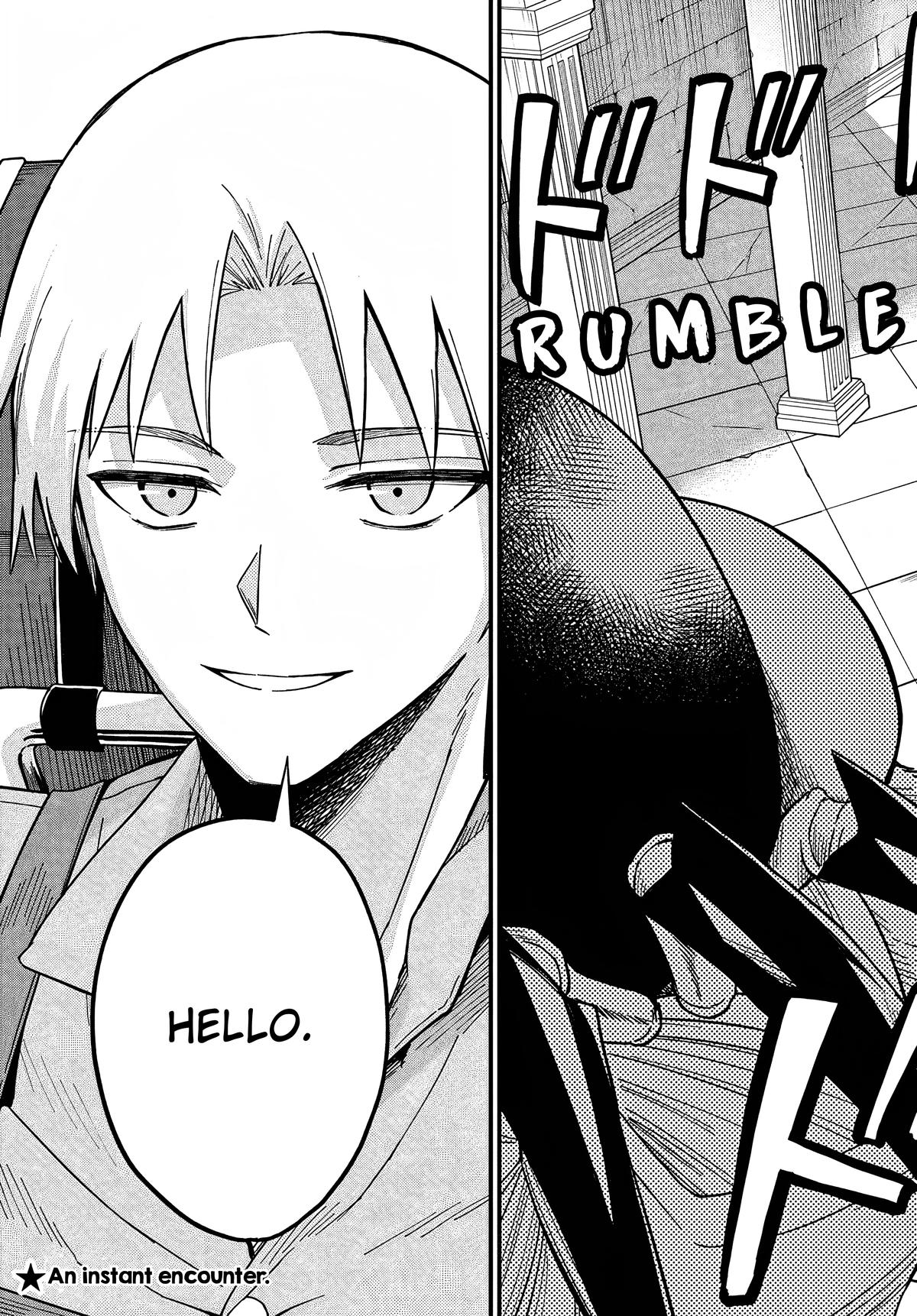 RTA Sousha wa Game Sekai kara Kaerenai Chap 8 - Next Chap 9