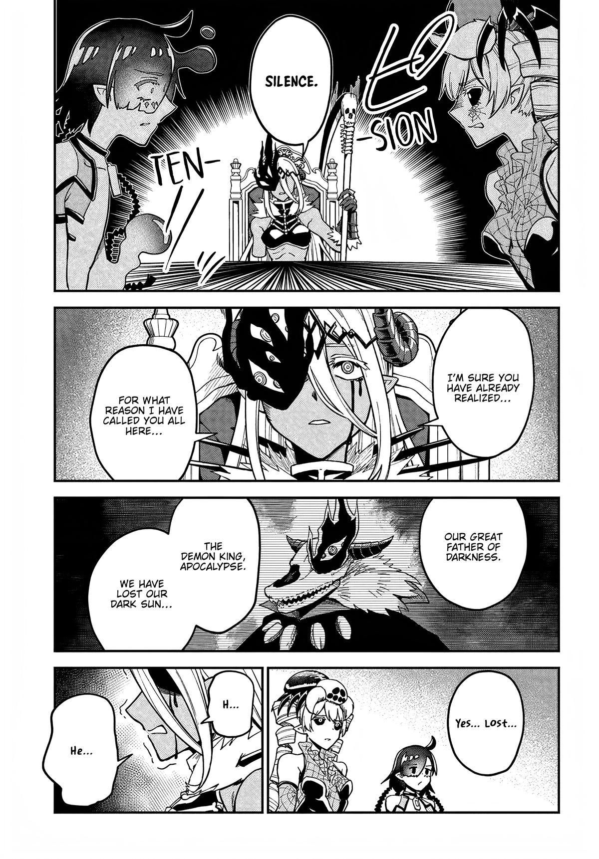 RTA Sousha wa Game Sekai kara Kaerenai Chap 8 - Next Chap 9