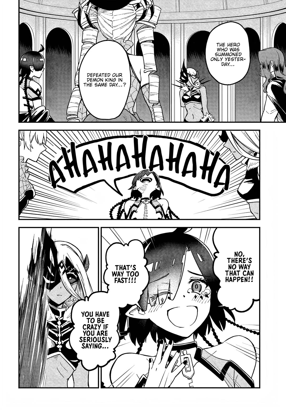RTA Sousha wa Game Sekai kara Kaerenai Chap 8 - Next Chap 9