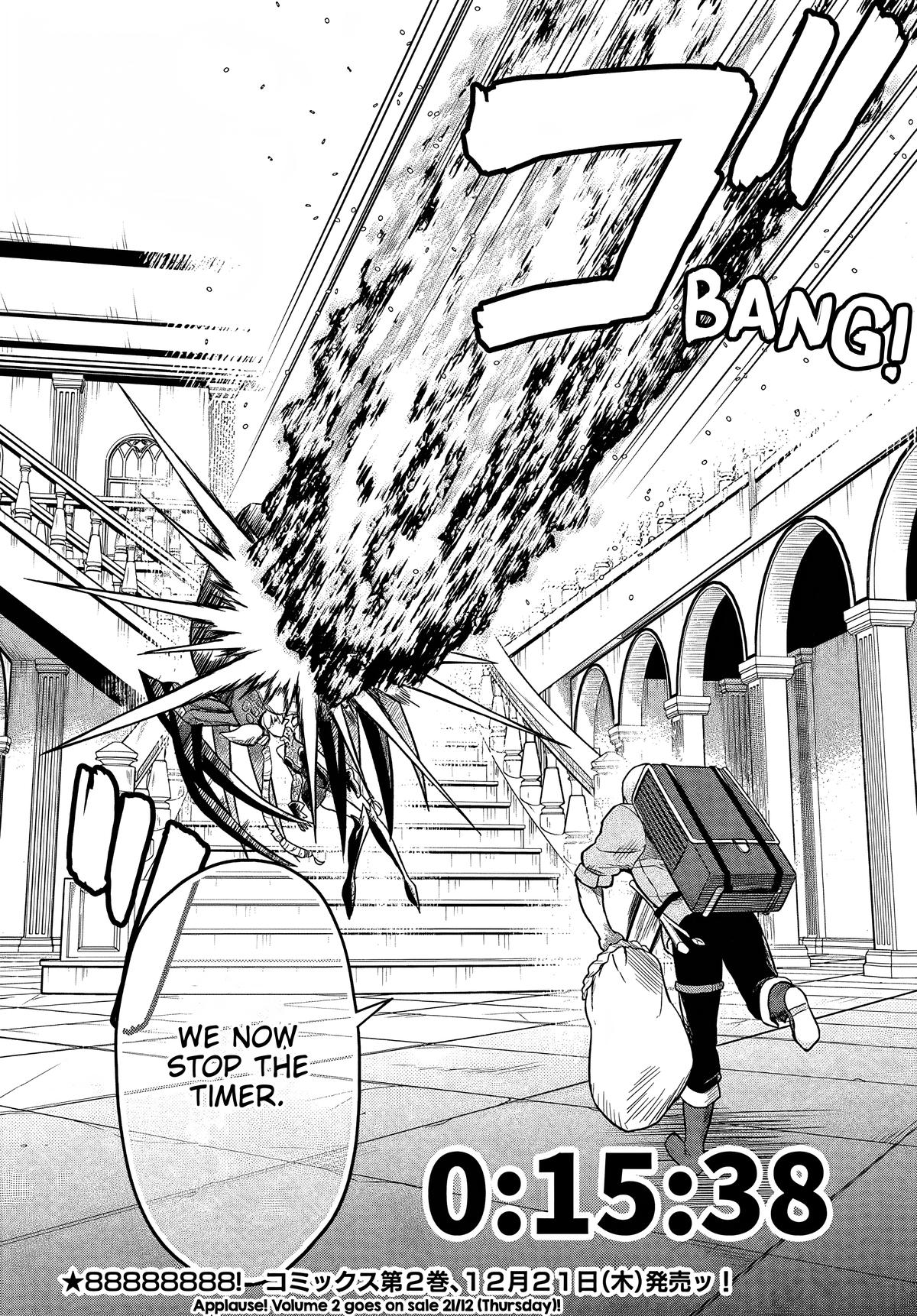 RTA Sousha wa Game Sekai kara Kaerenai Chap 9 - Next Chap 10