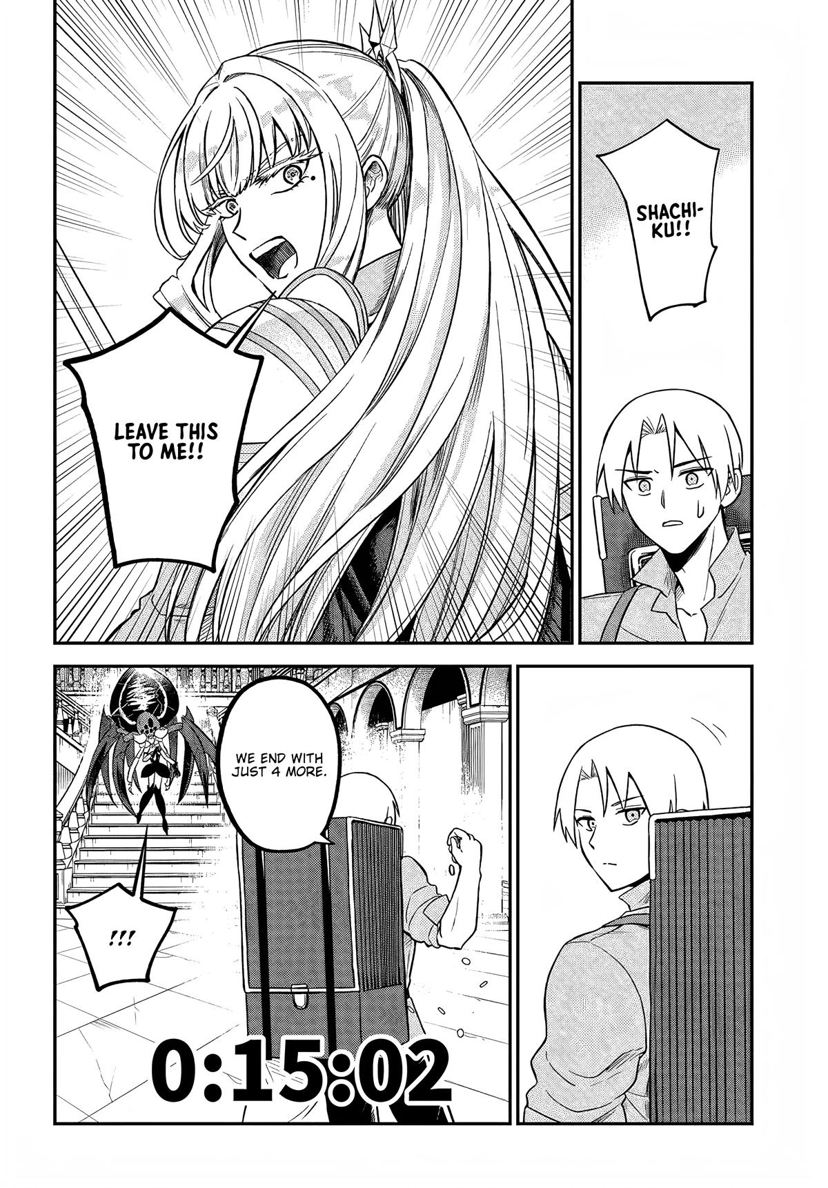 RTA Sousha wa Game Sekai kara Kaerenai Chap 9 - Next Chap 10