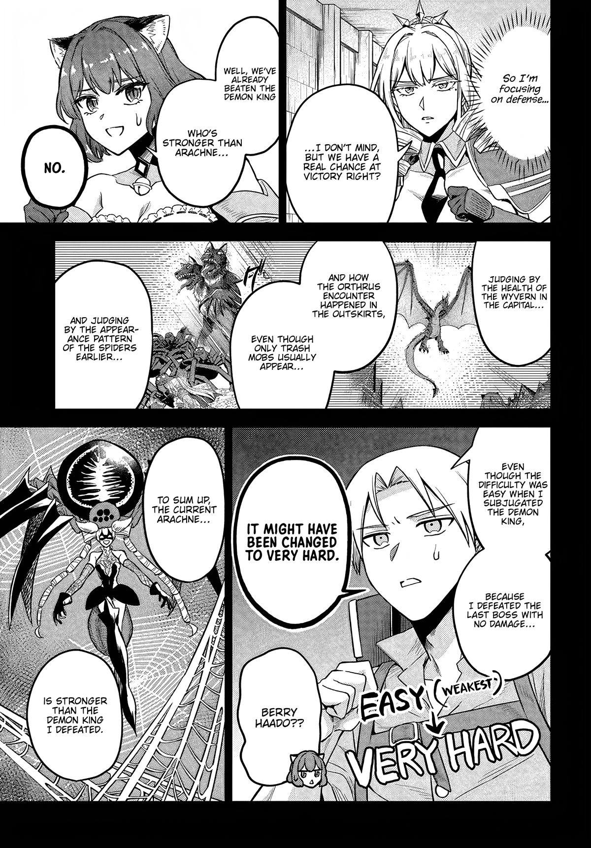 RTA Sousha wa Game Sekai kara Kaerenai Chap 9 - Next Chap 10