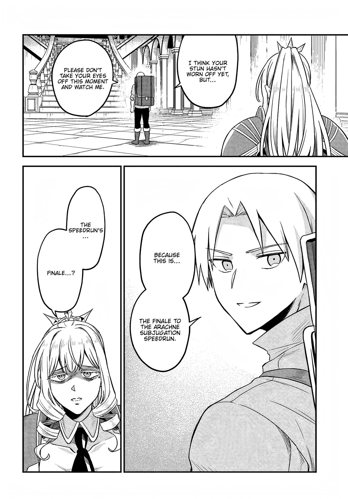 RTA Sousha wa Game Sekai kara Kaerenai Chap 9 - Next Chap 10